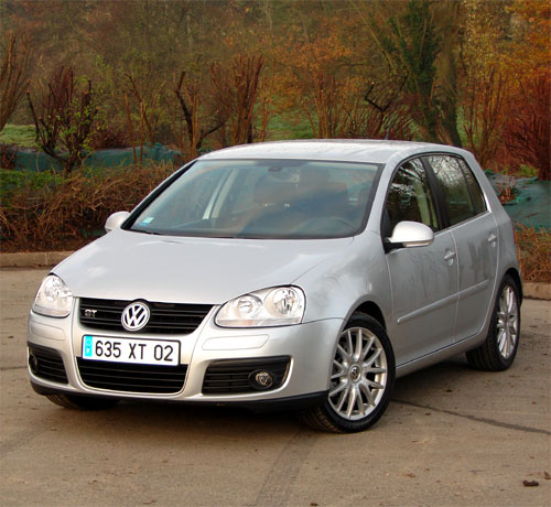 volkswagen golf 5 gt 170 ch