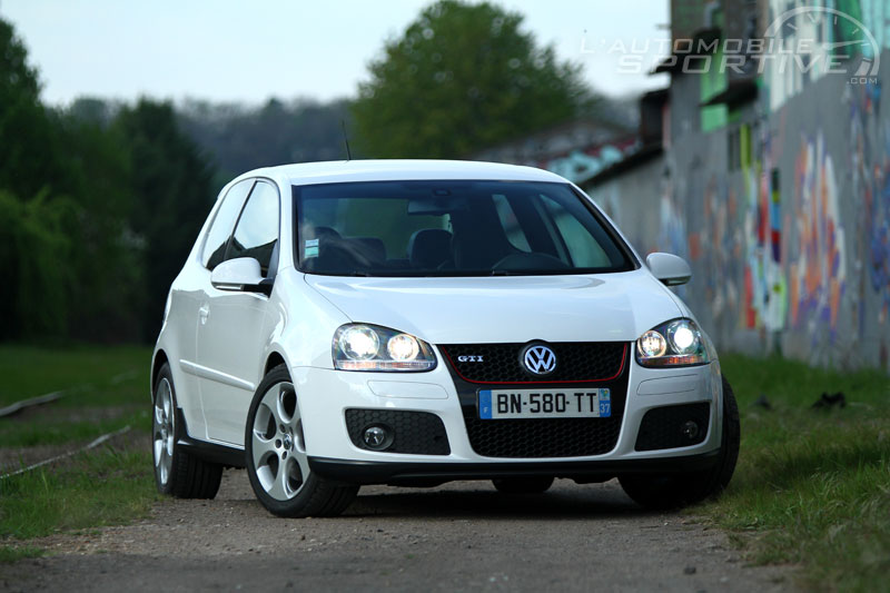 Golf 5 diesel rouge Volkswagen occasion