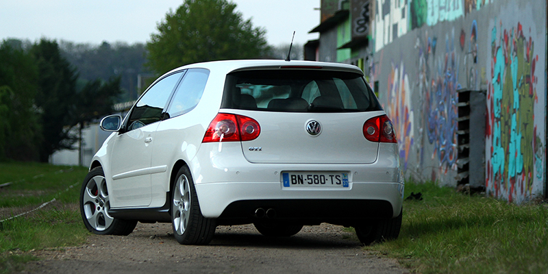 arriere vw golf 5 gti 2006