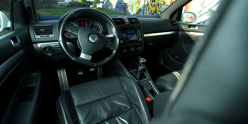 interieur volkswagen golf 5 gti 200