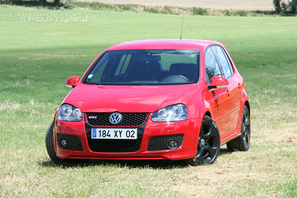 VOLKSWAGEN GOLF (5) GTI Edition 30 (2006-2007) - ESSAI