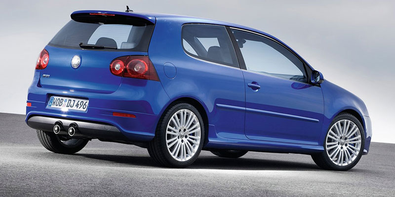 arriere vw golf 5 r32