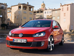 avant volkswagen golf 6 gti