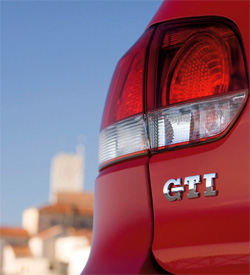 logo gti volkswagen golf 6 gti