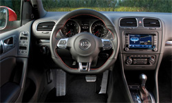 interieur volkswagen golf 6 gti