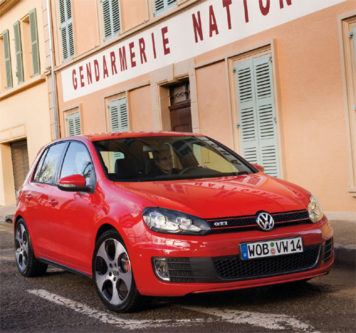 VOLKSWAGEN GOLF (6) GTI (2009-) - ESSAI