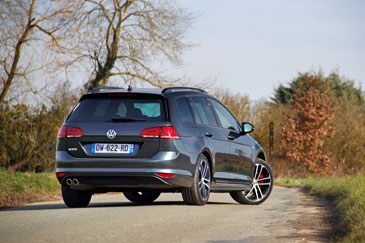 arrière vw golf gtd sw tdi 184