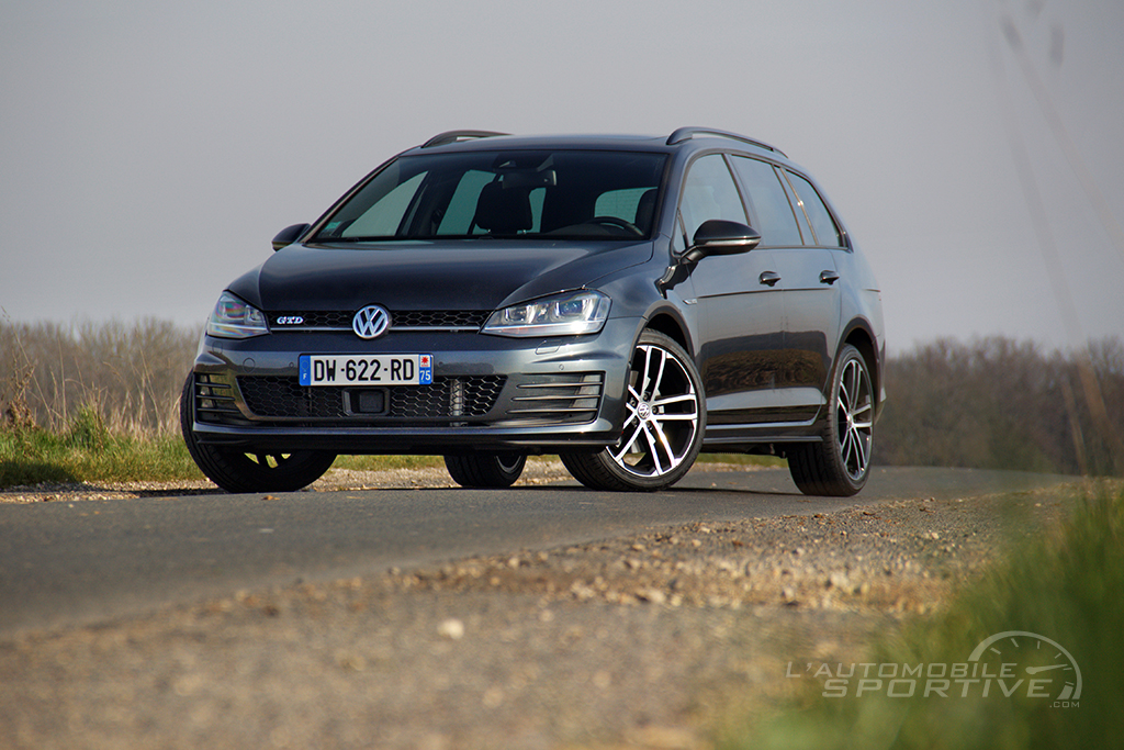 essai volkswagen golf 7 gtd sw tdi 184