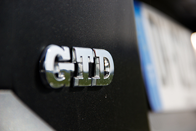 logo gtd vw golf 7 sw