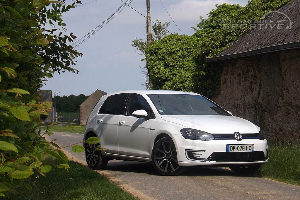 volkswagen golf 7 gte