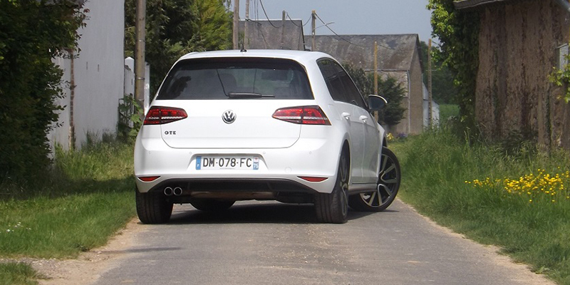 arriere volkswagen golf 7 gte 204