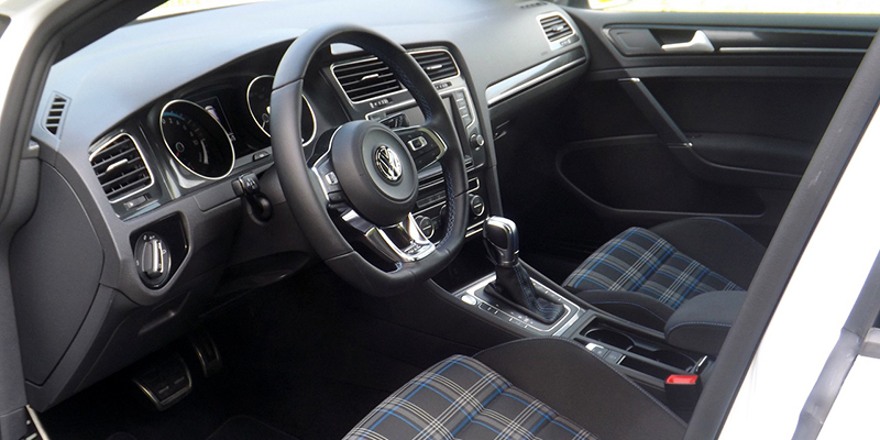 interieur volkswagen golf 7 gte