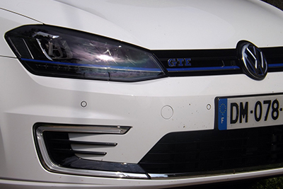 logo vw golf 7 gte