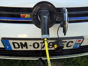 recharge vw golf 7 gte