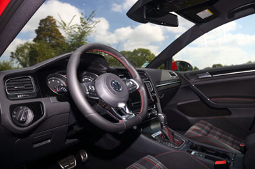 interieur golf 7 gti