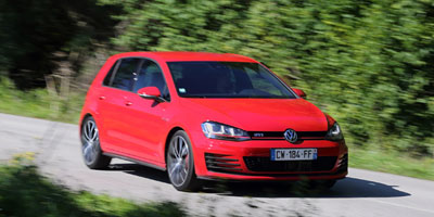 Photo VOLKSWAGEN GOLF (7) GTI Performance 