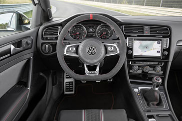 interieur vw golf gti clubsport 2016