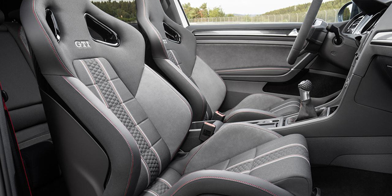 interieur vw golf 7 gti clubsport baquets