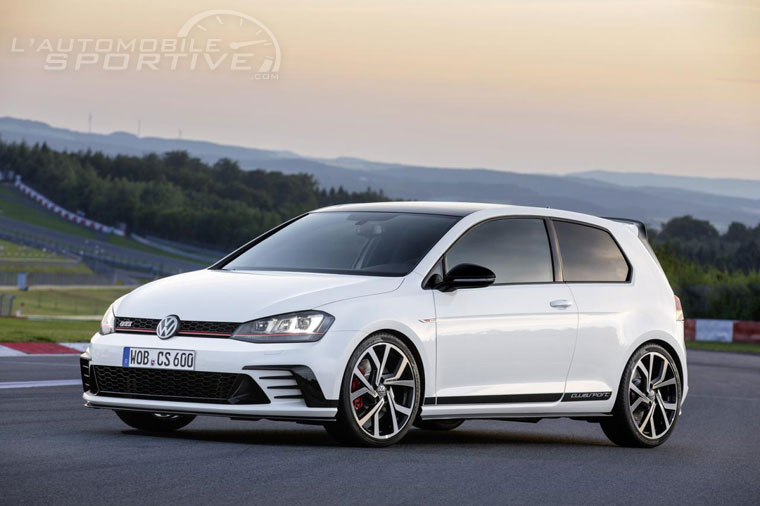 VOLKSWAGEN GOLF (7) GTI Clubsport (2016-2017) - ESSAI