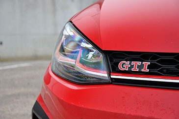 logo gti volkswagen golf 7 gti tcr 2019