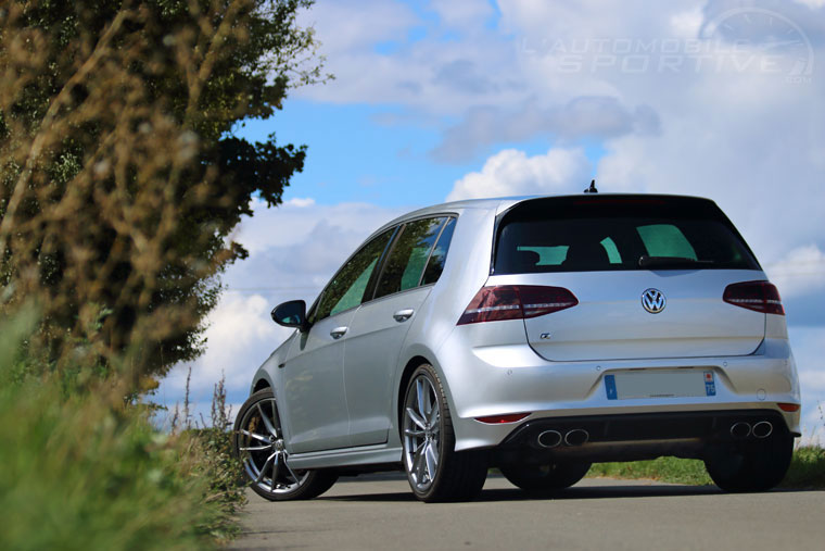 VOLKSWAGEN GOLF (7) R (2014-) - ESSAI