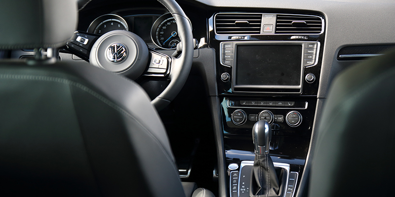 interieur vw golf 7 r