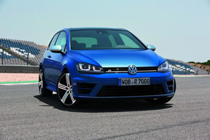 vw golf 7 r 300