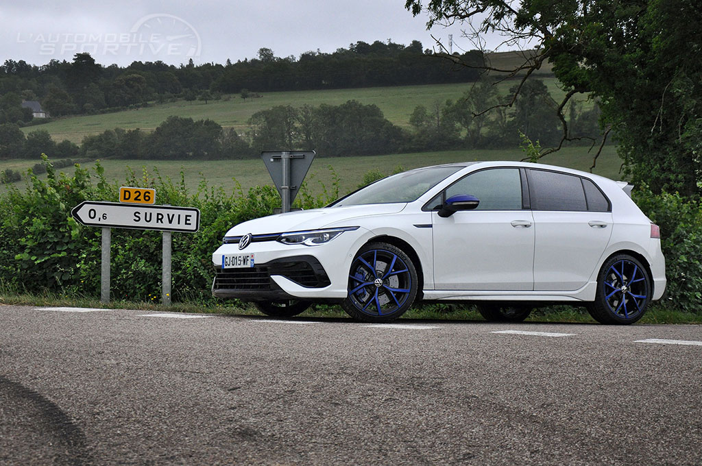 essai volkswagen golf 8 r 20 ans