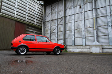 vw golf 1 gti 1800