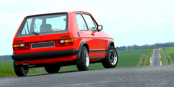 Photo VOLKSWAGEN GOLF (1) GTI 1800 
