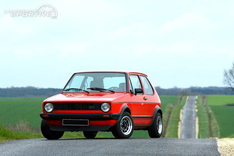 vw golf 1 gti 1800