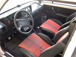 interieur volkswagen golf gti 1981