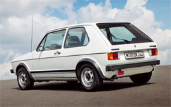 profil volkswagen golf gti mk1 1.6