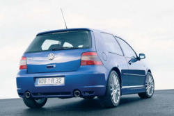 volkswagen golf 4 r32 dsg