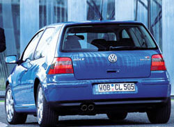 VOLKSWAGEN GOLF (4) V6 4MOTION (2000-2003) - ESSAI