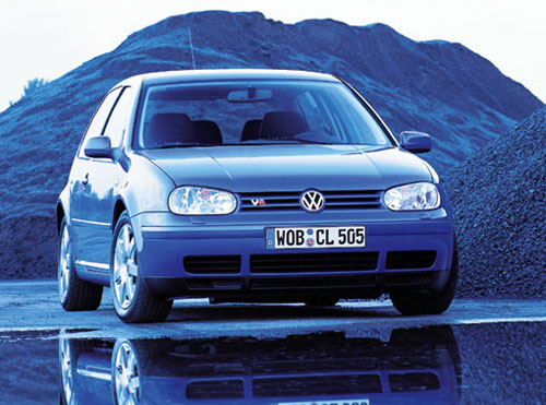 VOLKSWAGEN GOLF (4) V6 4MOTION (2000-2003) - ESSAI