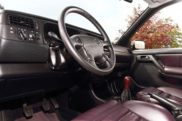 interieur golf vr6