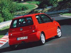 VOLKSWAGEN LUPO GTI (2001-) - ESSAI