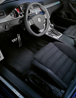 interieur volkswagen passat r36