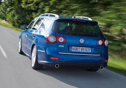 performances volkswagen passat r36 break