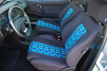 interieur vw polo g40