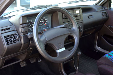 interieur vw polo g40