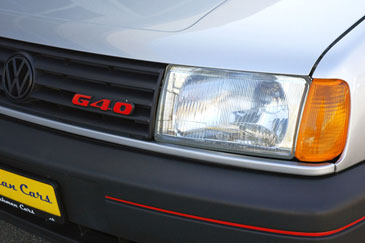 vw polo g40