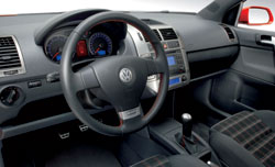 interieur volkswagen polo gti 9N3