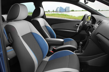 intérieur vw polo gt blue motion