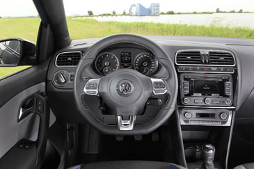 intérieur vw polo gt blue motion