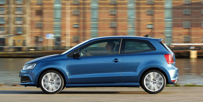 Photo VOLKSWAGEN POLO (5) BlueGT 