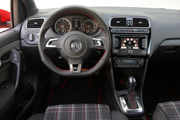 interieur polo 5 gti dsg