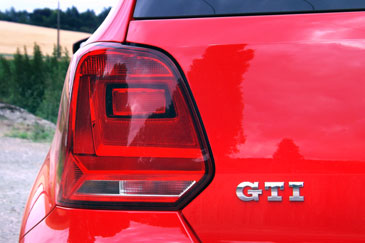 polo 5 gti restylée logo