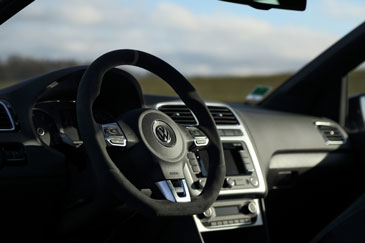 vw polo r interieur